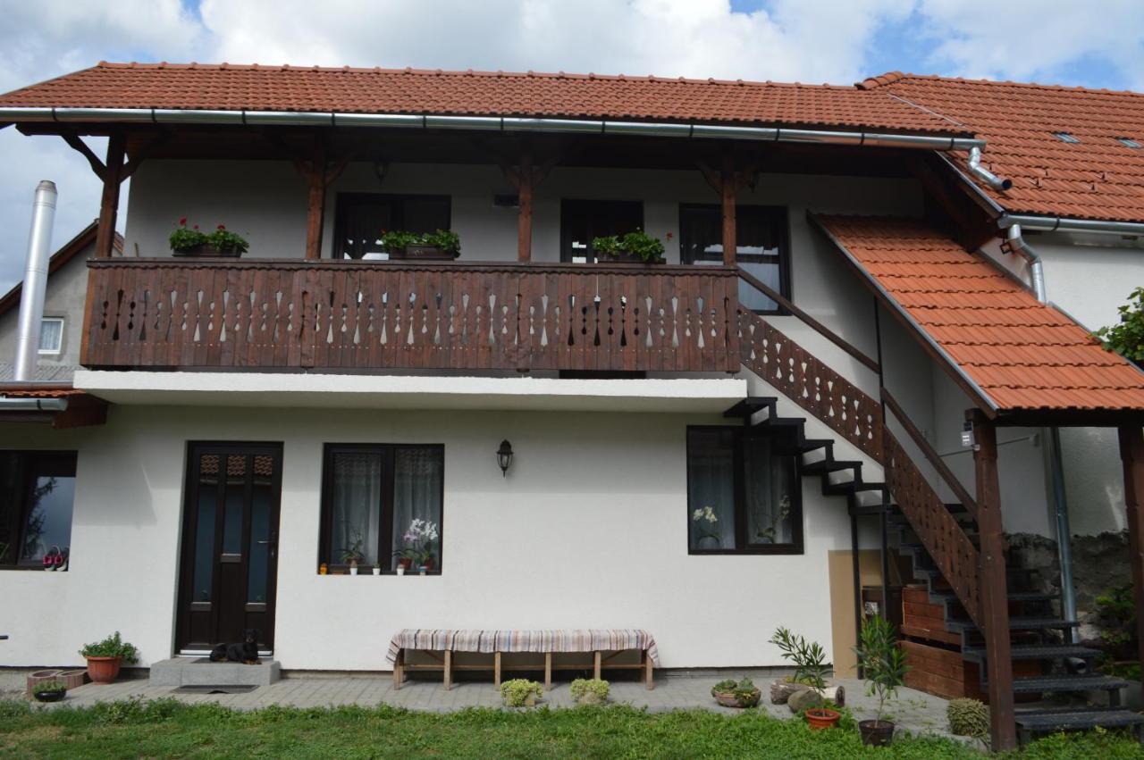 Havasi Gyopar Bed & Breakfast Praid Eksteriør bilde